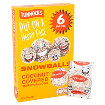 Picture of Tunnocks Dreams(SnowBalls)  6pk x20